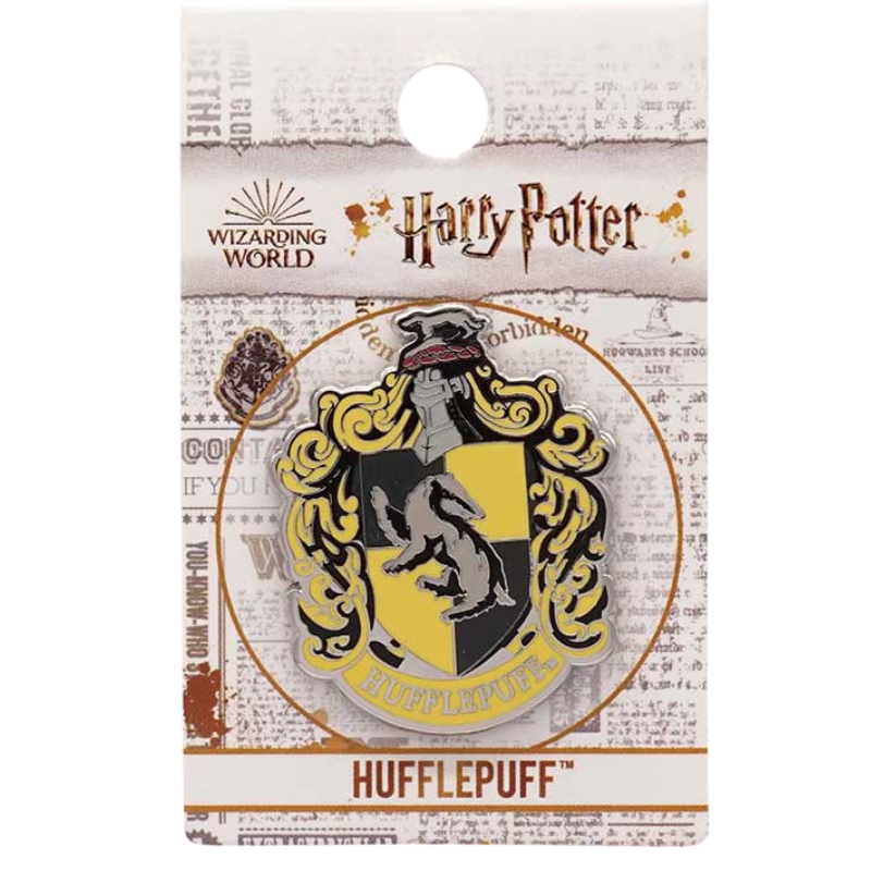 Harry Potter Enamel Lapel Hufflepuff House Crest