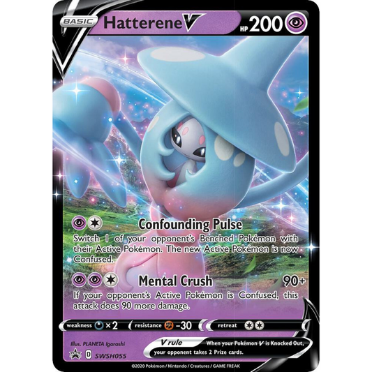 Hatterene V - Sword & Shield Promo Cards #SWSH055