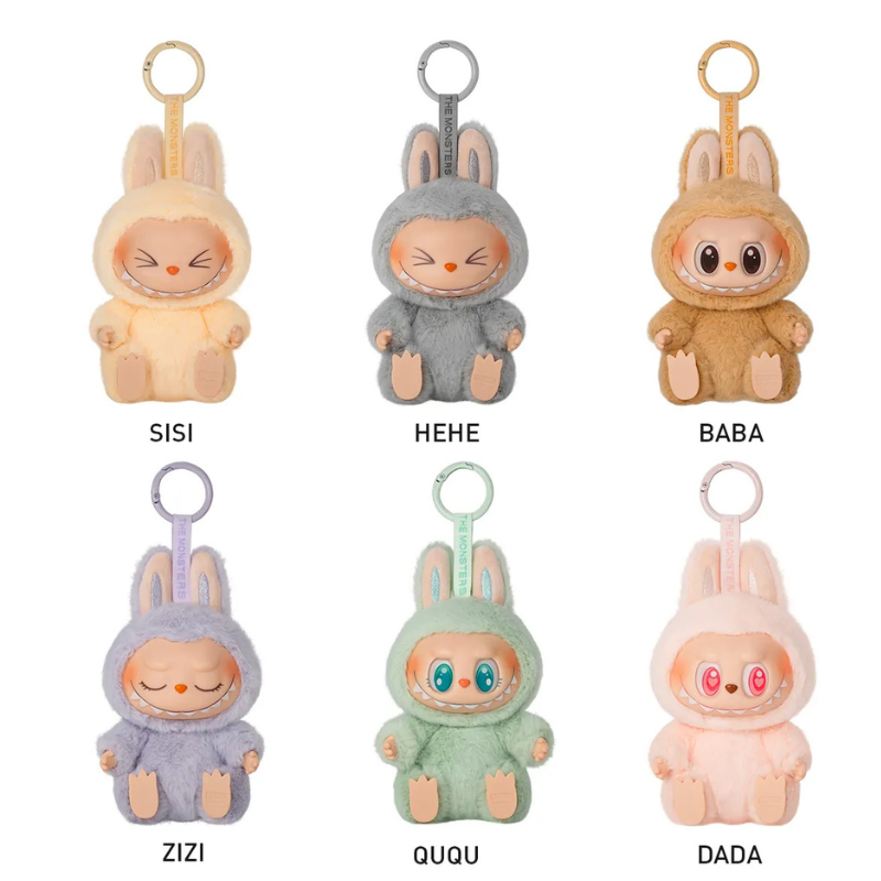 The Monsters (Labubu) - Have A Seat - Vinyl Plush Pendant The Monsters (Labubu) - Have A Seat - Vinyl Plush Pendant