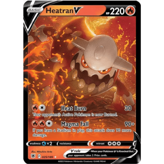 Heatran V - Astral Radiance #025/189