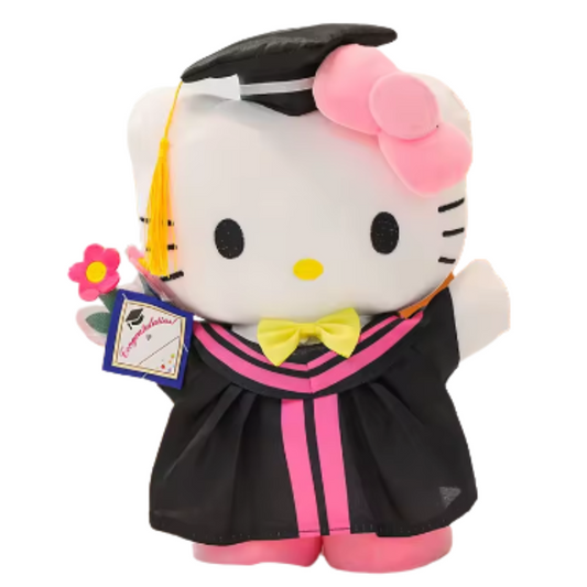 Hello Kitty Graduation plush 10in