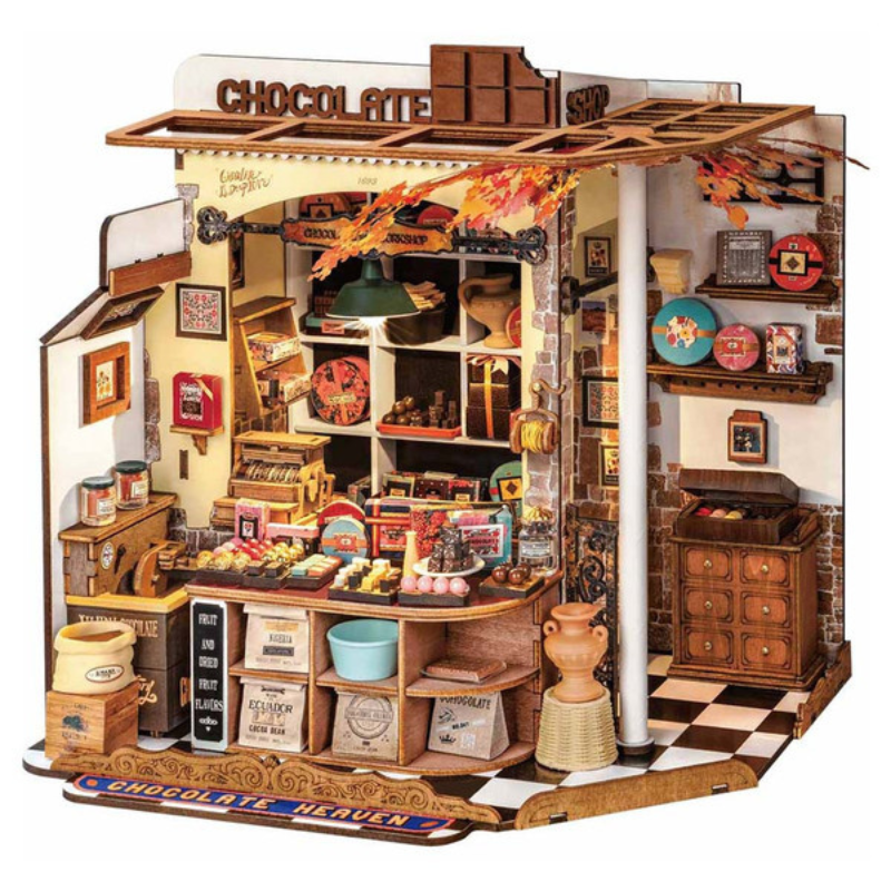 Henry's Chocolate - Rolife DIY Miniature