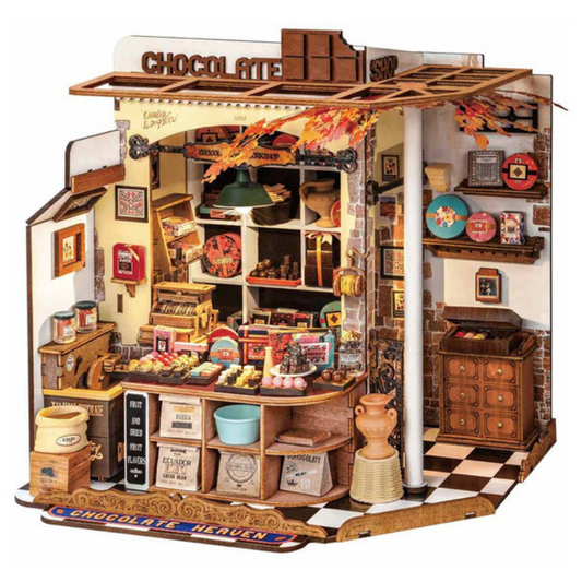 Henry's Chocolate - Rolife DIY Miniature