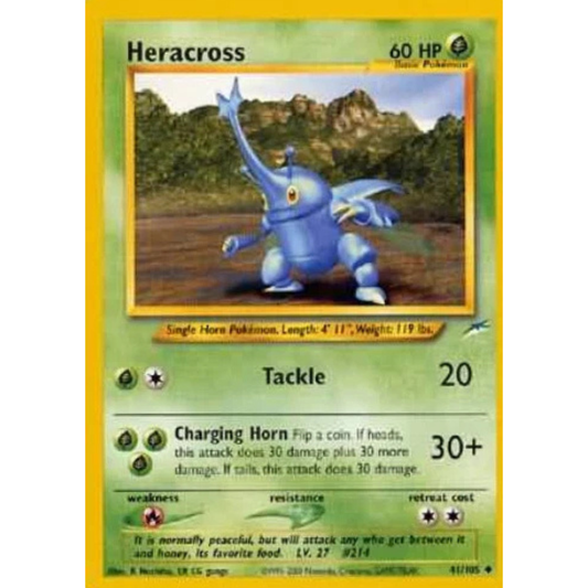 Heracross - Neo Destiny #041/105