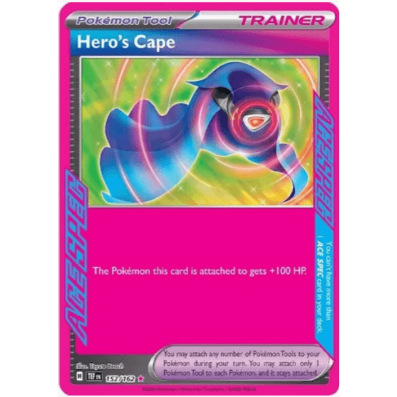 Hero's Cape - Temporal Forces #152/162