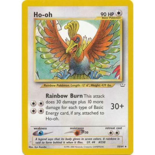 Ho-oh - Neo Revelation #18/64