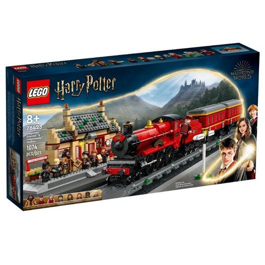 Hogwarts Express ™ Train Set with Hogsmeade Station™ 76423