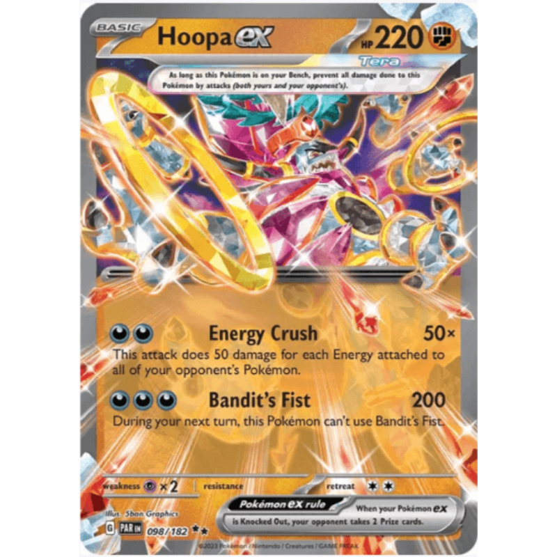 Hoopa ex - Paradox Rift #098/182