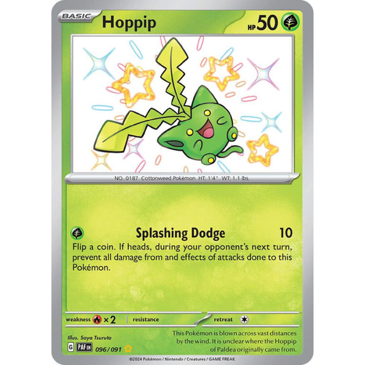 Hoppip - Paldean Fates #096/091