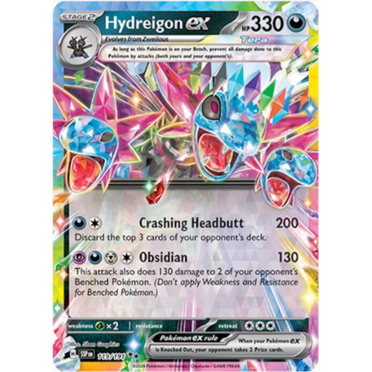 Hydreigon ex - Surging Sparks #119/191