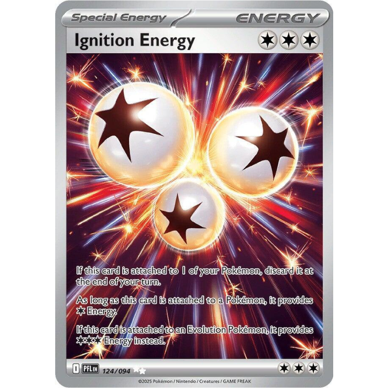 Ignition Energy - Phantasmal Flames #124/094
