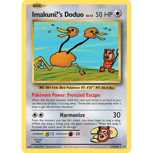 Imakuni?'s Doduo - Evolutions #112/108