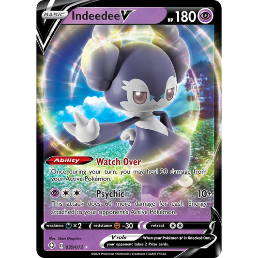 Indeedee V - Shining Fates #039/072