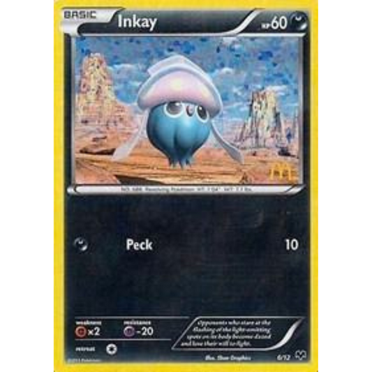Inkay - McDonald's Promos 2014 #006/012