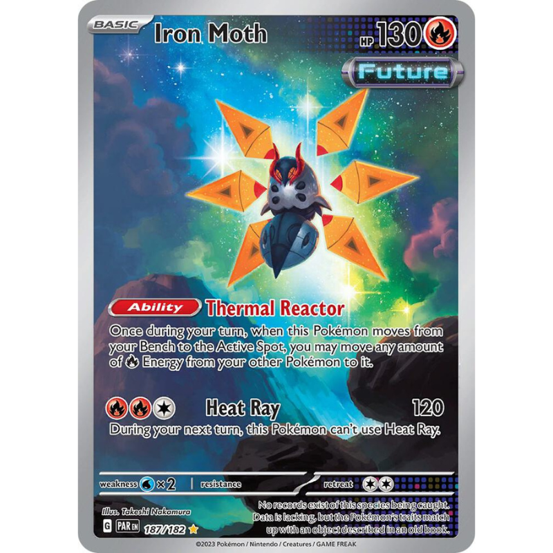 Iron Moth - Paradox Rift #187/182