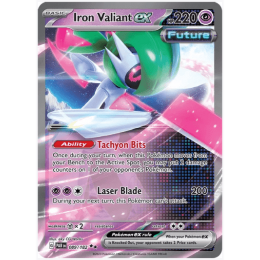 Iron Valiant ex - Paradox Rift #089/182