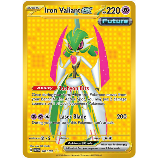 Iron Valiant ex - Paradox Rift #261/182