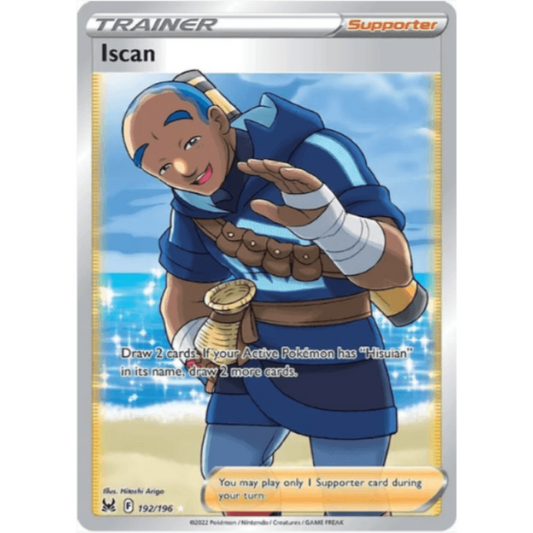 Iscan (Full Art) - Lost Origin #192/196