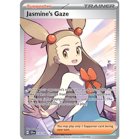 Jasmine's Gaze - Surging Sparks #233/191