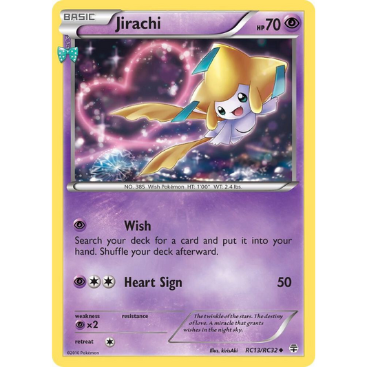 Jirachi - Generations: Radiant Collection #RC13/RC32