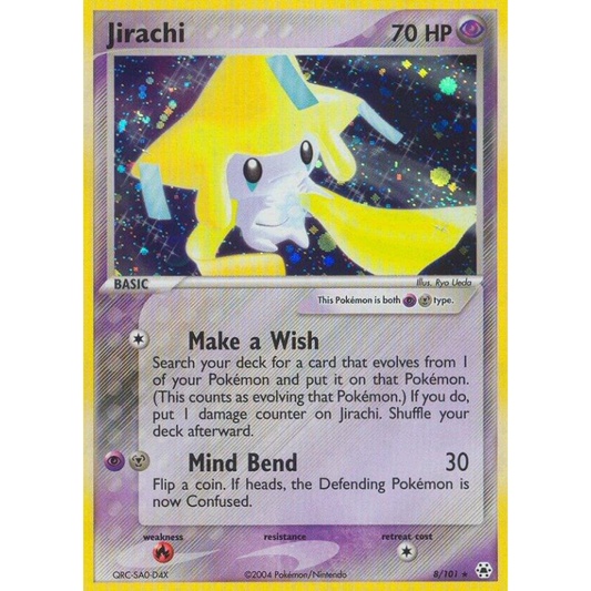 Jirachi - Hidden Legends #8/101