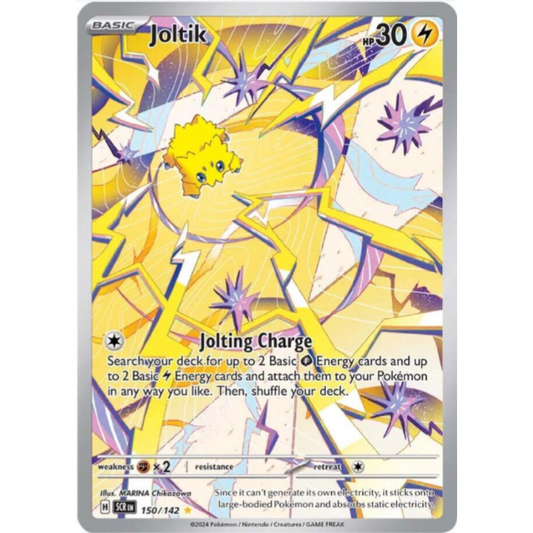 Joltik - Stellar Crown #150/142