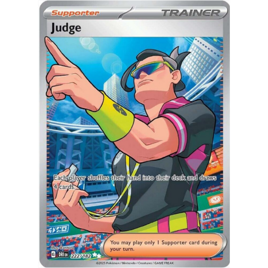 Judge - Destined Rivals #222/182