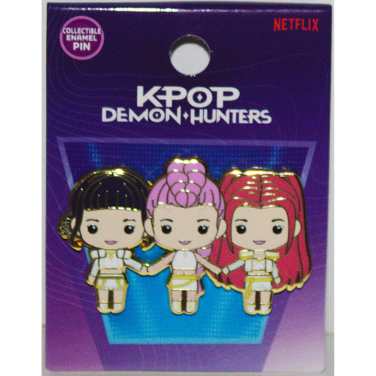 KPoP Demon Hunter Enamel Pin Huntrix