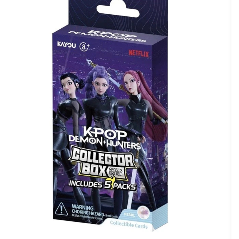 KPop Demon Hunters: Collectible Cards: Classic Edition Collector Box
