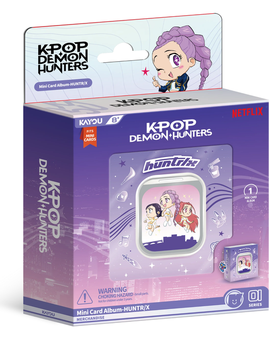 KPop Demon Hunters: Mini Card Album - HUNTR/X