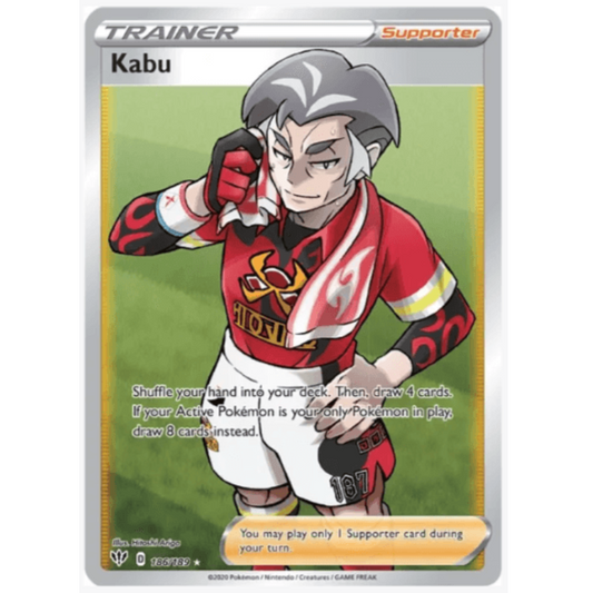 Kabu (Full Art) - Darkness Ablaze #186/189