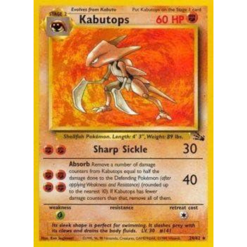 Kabutops - Fossil #24/62