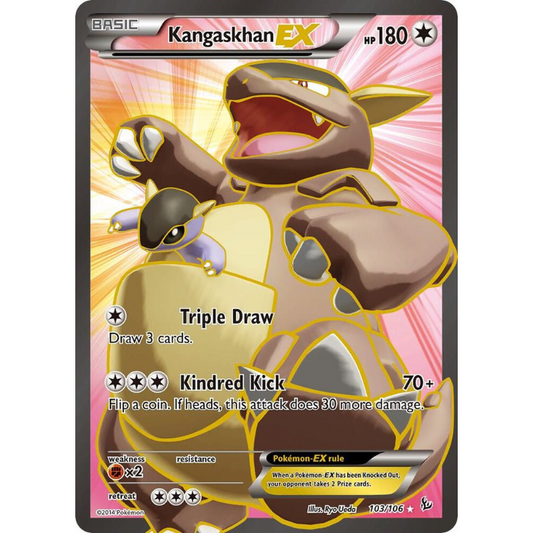 Kangaskhan EX (103 Full Art) - Flashfire #103/106