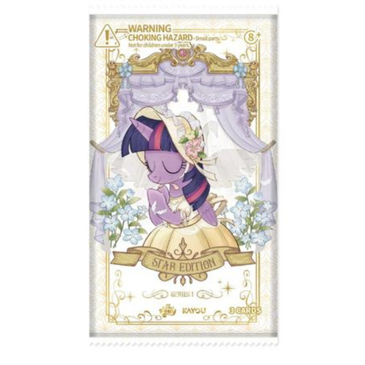 Kayou - My Little Pony Friendship Eternal Cards - Star Edition English Series 1 - Booster