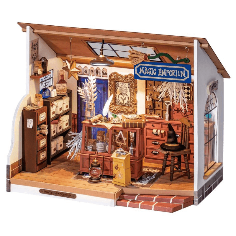 Kiki's Magic Emporium - Rolife DIY Miniature