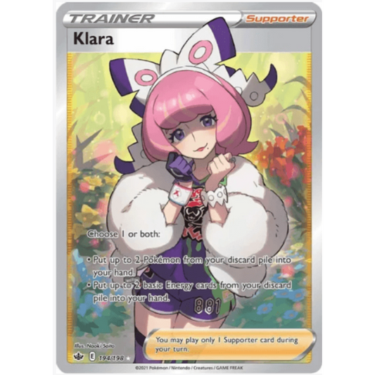 Klara (Full Art) - Chilling Reign #194/198