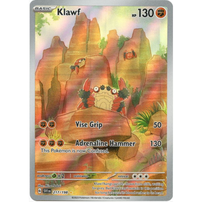 Klawf - Scarlet & Violet Base Set #217/198