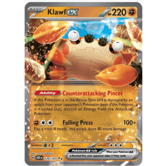 Klawf ex - Obsidian Flames #120/197