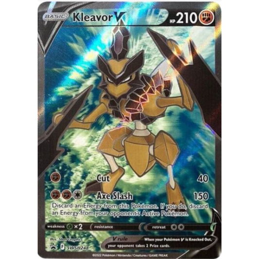 Kleavor V (Full Art) - Sword & Shield Promo Cards #SWSH248