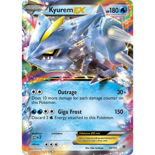 Kyurem EX - Plasma Blast #30/101