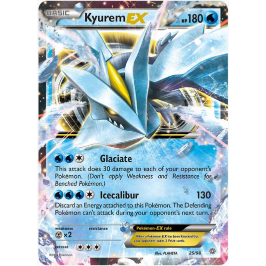 Kyurem EX - XY - Ancient Origins #25/98