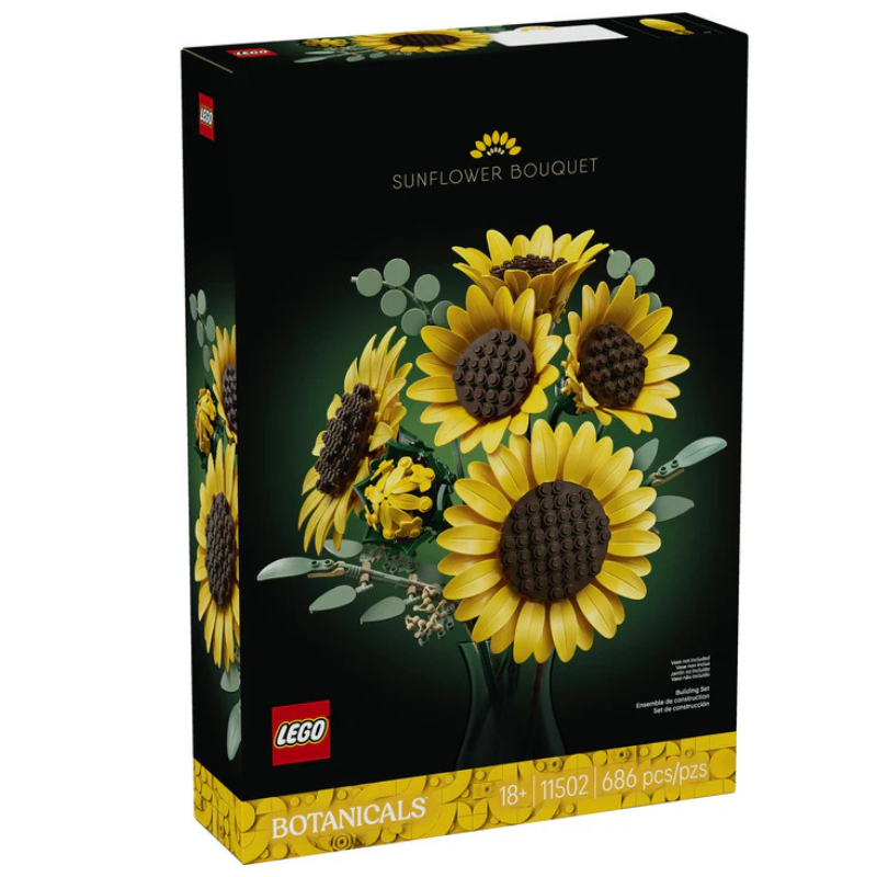 LEGO Botanical Collection Sunflower Bouquet 11502