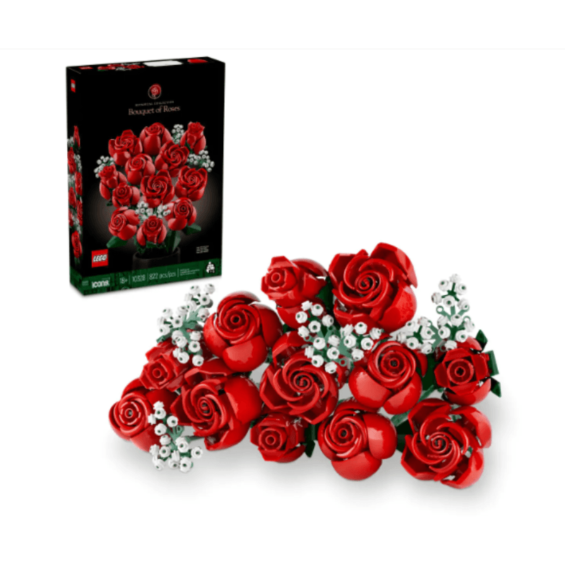 LEGO Botanical Collection Bouquet of Roses 10328