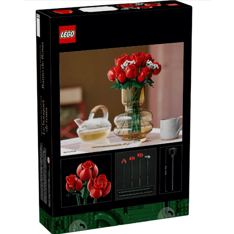 LEGO Botanical Collection Bouquet of Roses 10328