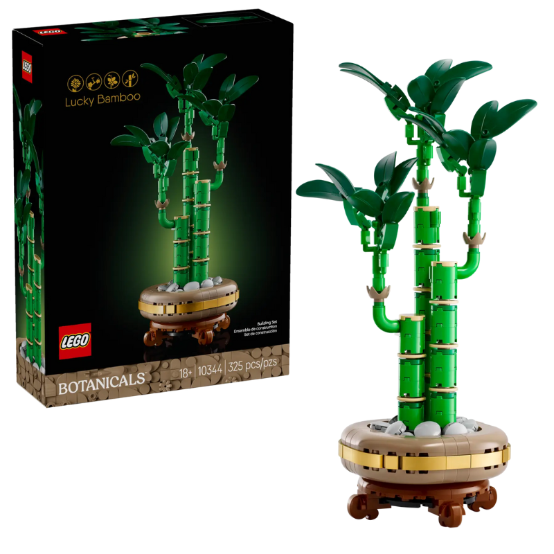 LEGO Botanical Collection Lucky Bamboo 10344