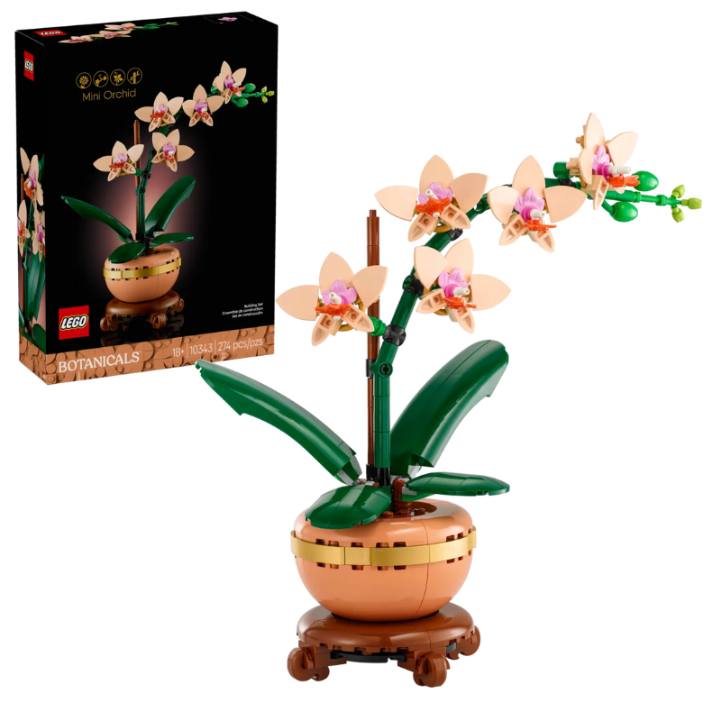 LEGO Botanical Collection Mini Orchid 10343