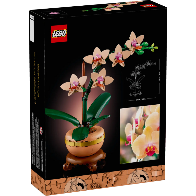 LEGO Botanical Collection Mini Orchid 10343