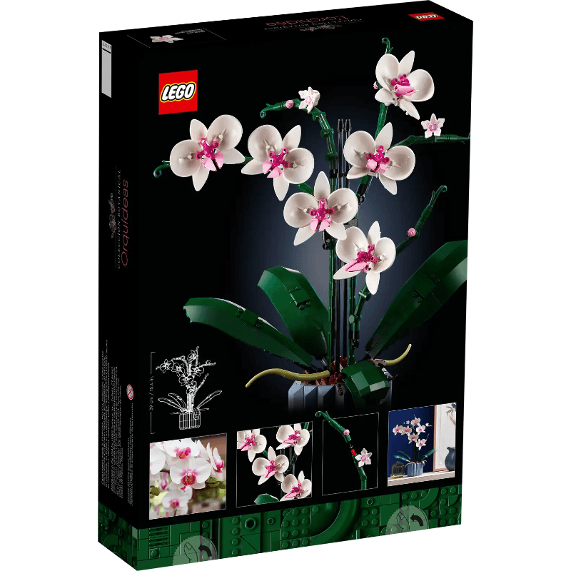 Botanical Collection: Orchid, Set #10311 , Building Kit deals has (608 Pieces)