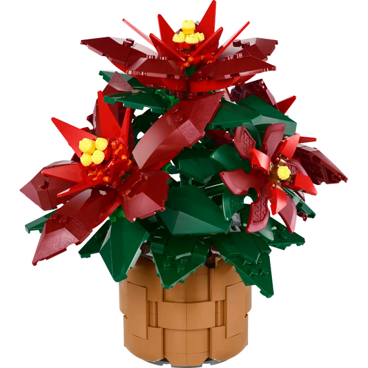 LEGO Botanical Collection Poinsettia 10370