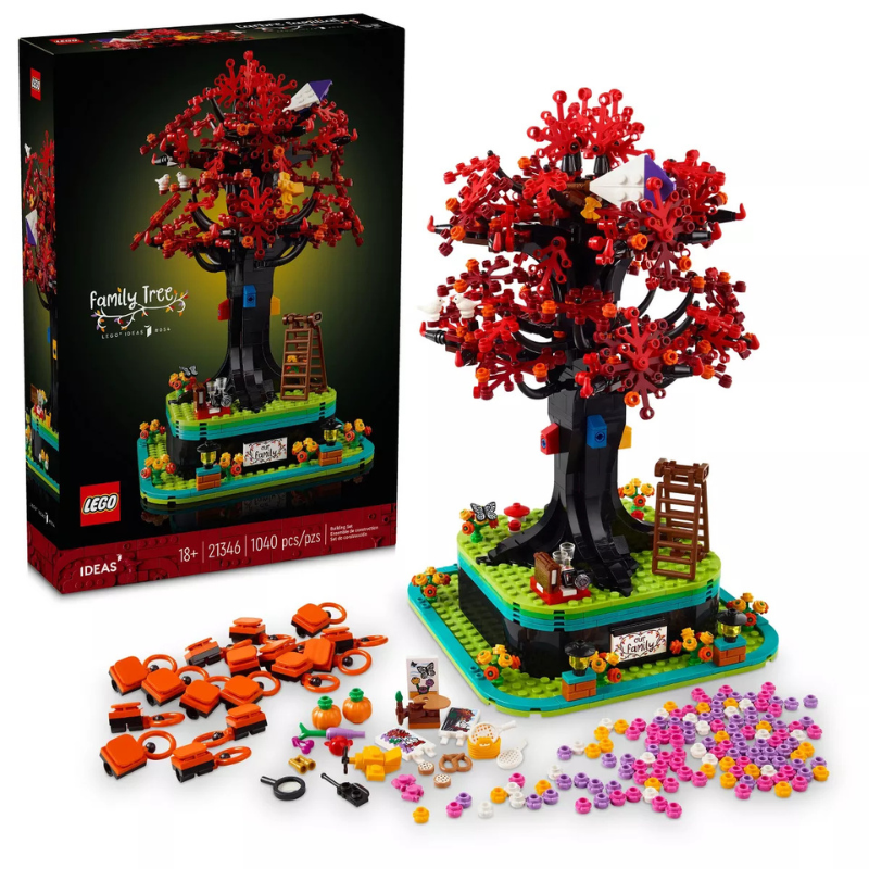 LEGO Botanical Family Tree 21346